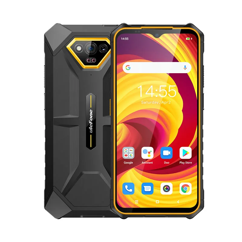 6 5 дюймов сканер отпечатков пальцев разблокировка камера встроенный NFC 4G Android прочный смартфон