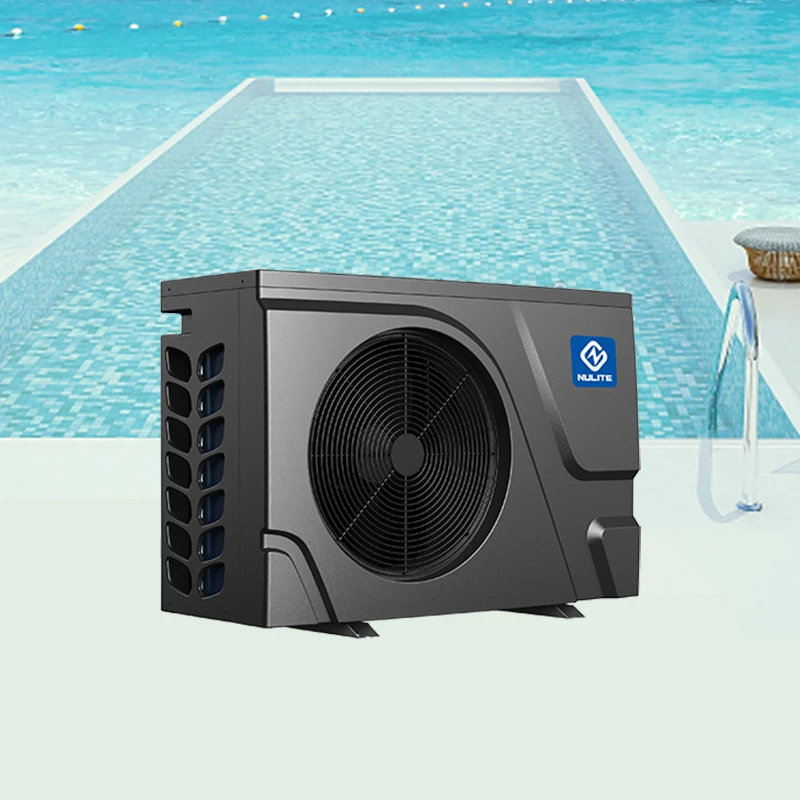 2024 источник воздуха моноблок R32 DC инвертор NuLite тепловой насос Бассейн водонагреватель