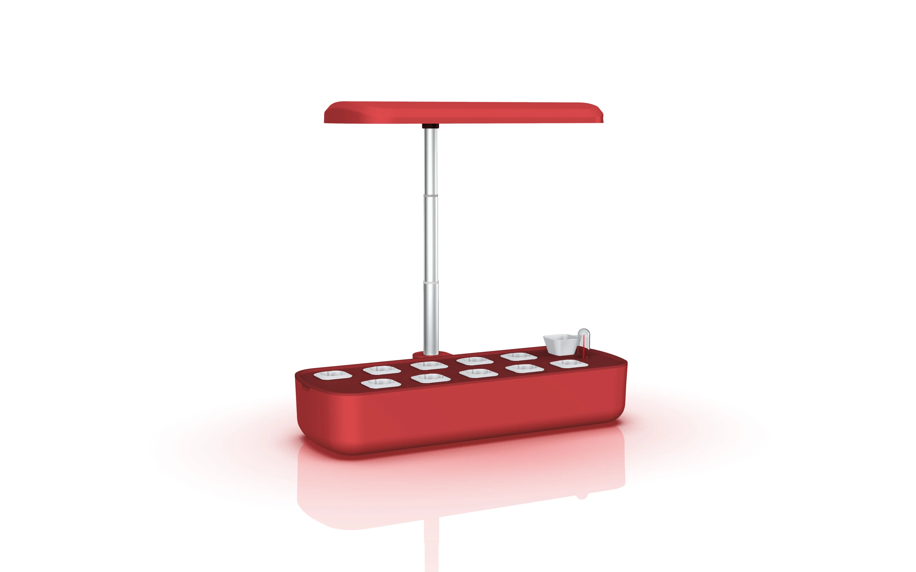 
Indoor mini garden indoor garden led gardening kit 18W indoor growing kit Celesta new red cube smart grower smart planting 