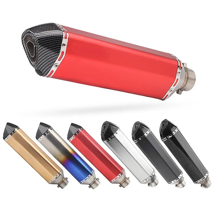 motorcycle spare parts exhaust tube parts motorcycle exhaust system