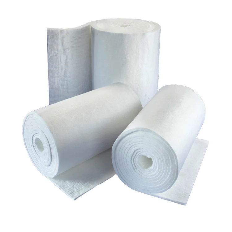 1260C Ceramic Fiber Material Insulating high temperature Thermal Insulation Blanket for oven