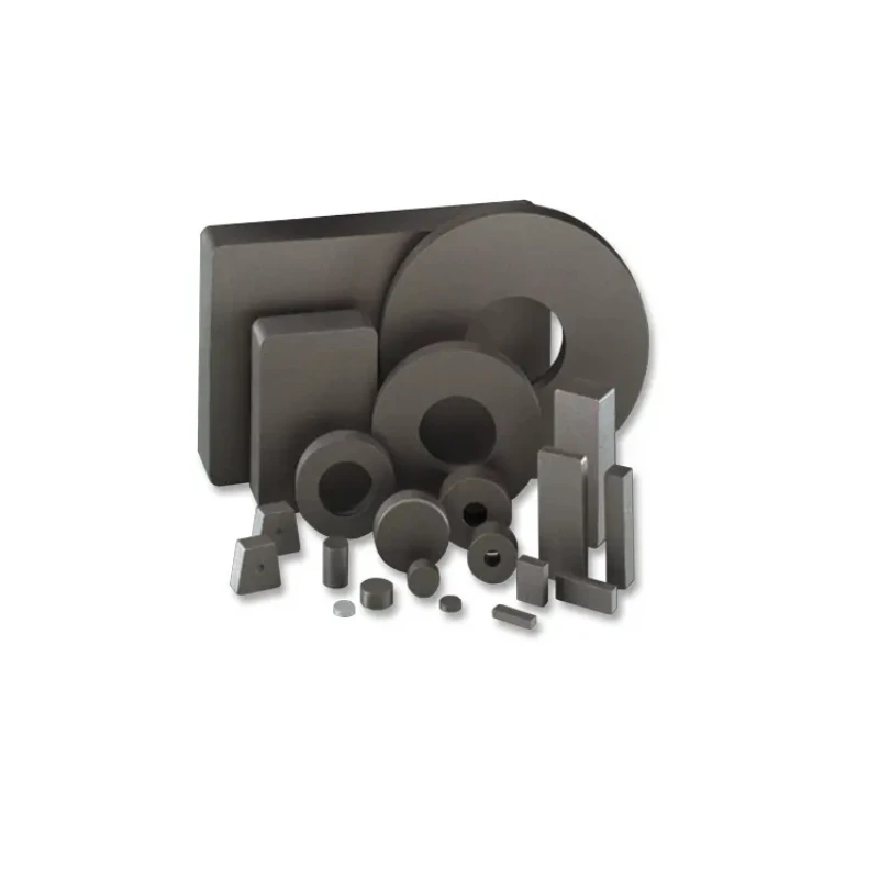 Cheap Professional Customized Industrial Grade Super Strong Ceramic Ferrite Material Speaker Magnets
