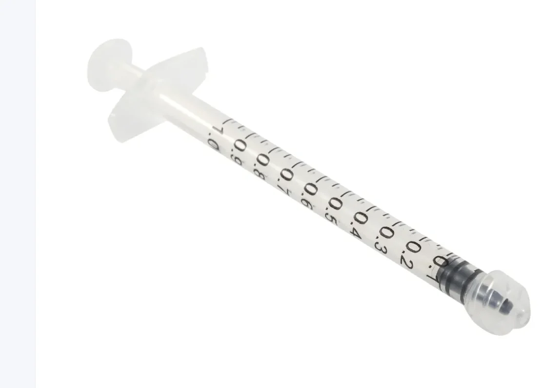 0.5ml luer lock plastic automatic injection syringe safety with
