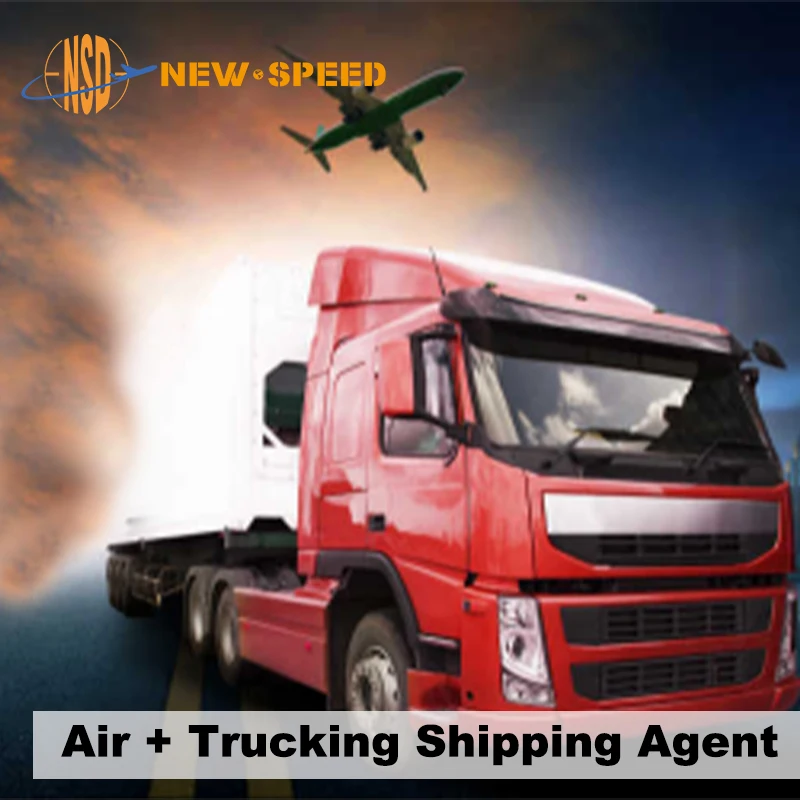 New Speed  Air Trucking Shipping Freight Chinese Freight Forwarder DDP Shipping Agent To US/JP/AU/SG/TH/MY/CA