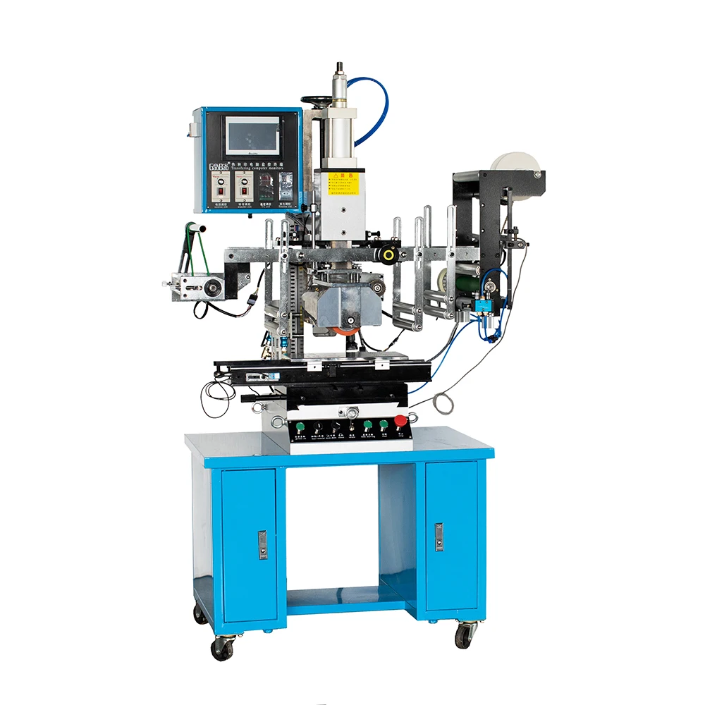 Пластиковые плоские цилиндрические изделия машина для теплопередачи логотипа скейтборда