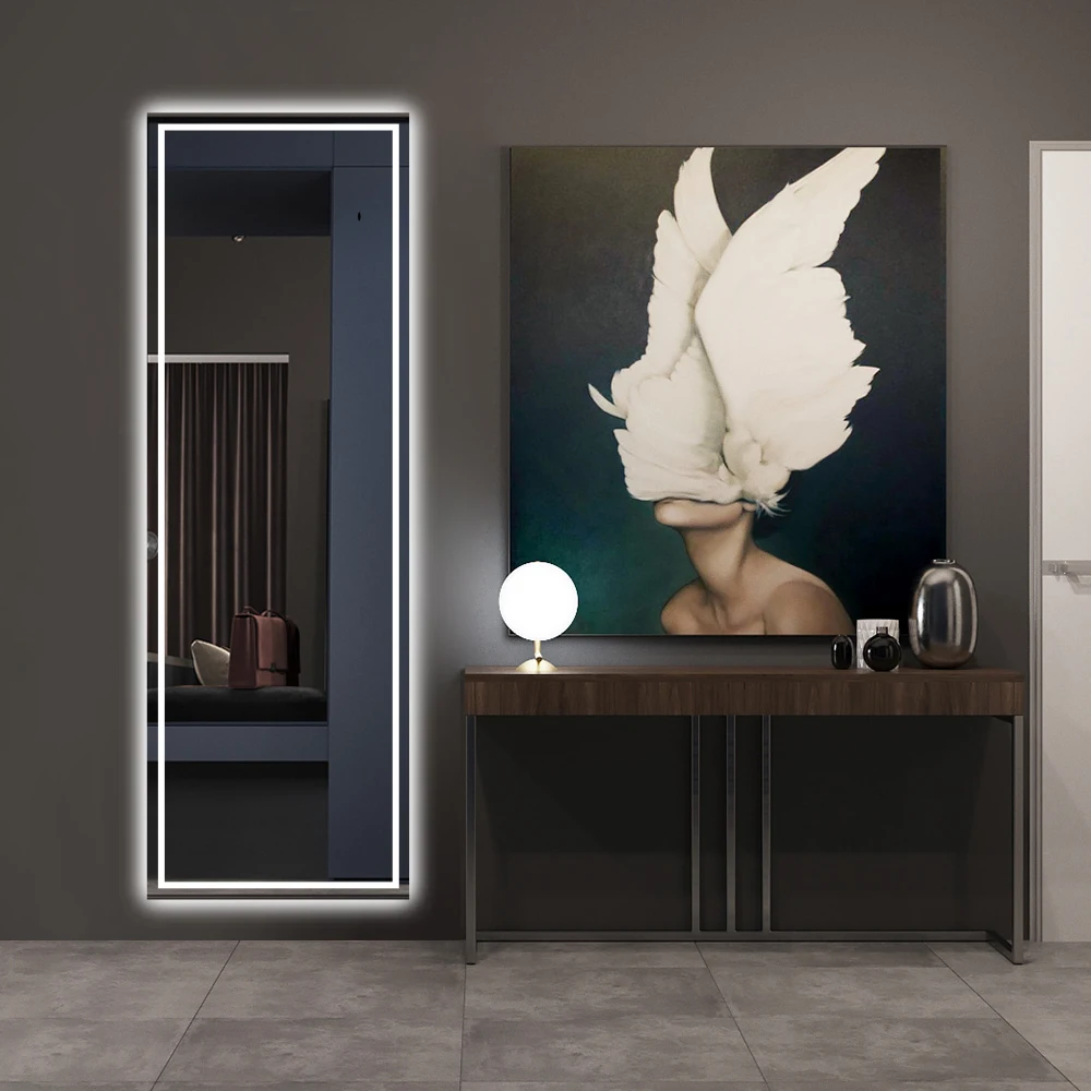 Unique Design Hot Sale Lighted Led Dressing Vanity Mirror Dressing Led Lamp Mirror