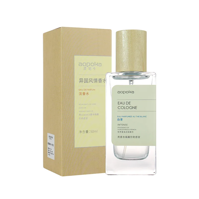 Eau de toilette lasting fresh  White tea Land English pear with freesia  Manufacturers wholesale unisex perfume