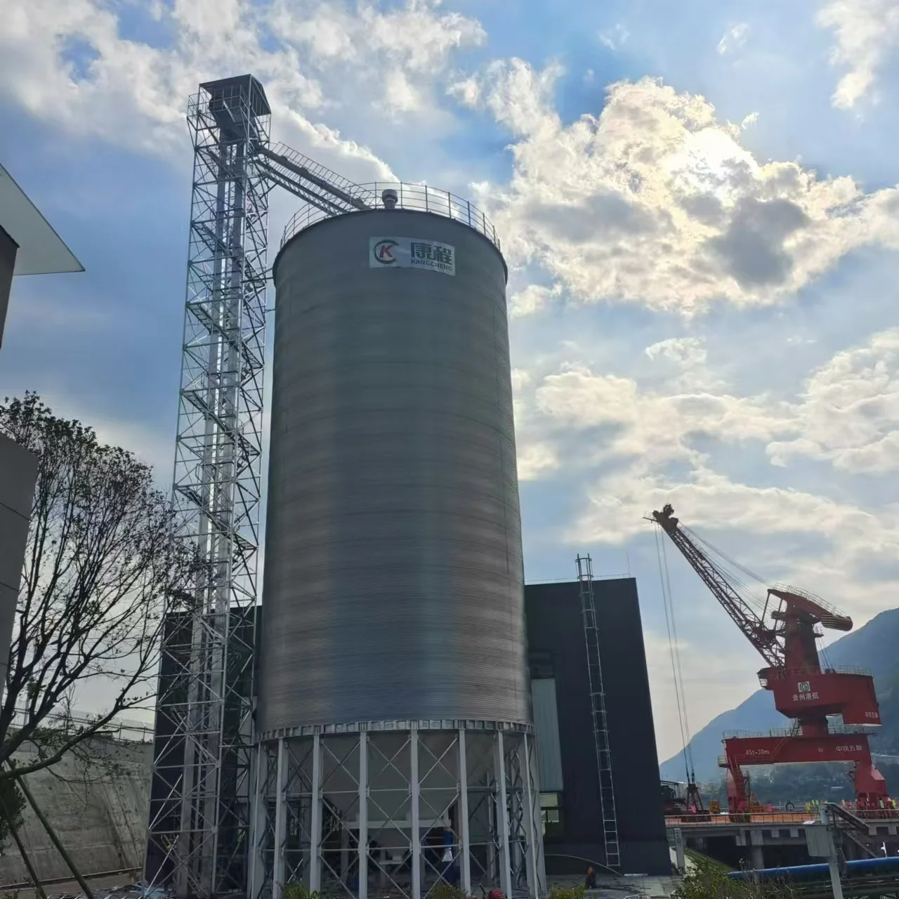 Cereal Silo  Farm Silos  Storage Grain Wheat Silo for Sale
