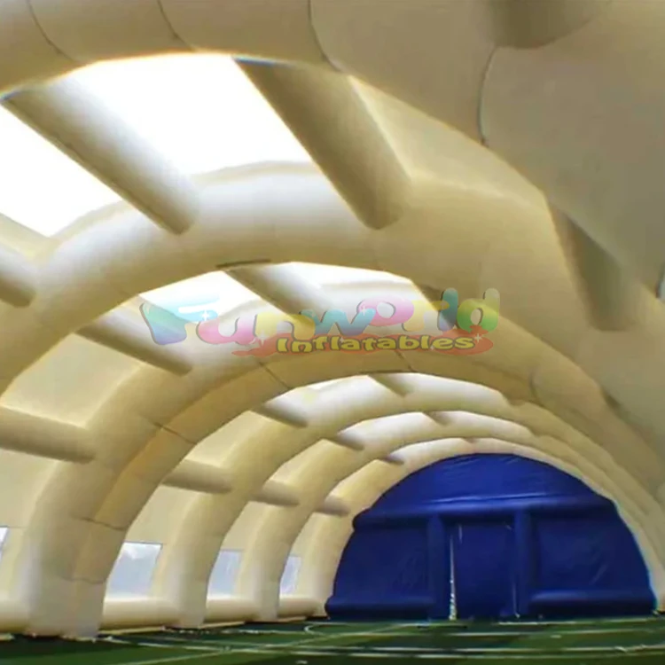 Waterproof outdoor event party inflatable geodesic dome soccer basketball portable picnic inflatable dome for sale