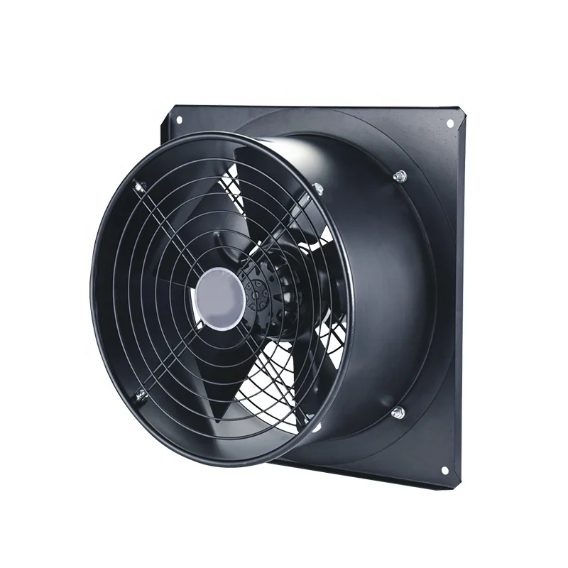 Pipeline axial flow fan 380v 165w high air volume hotel industrial plant pipeline exhaust fan