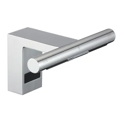 Commercial touchless bathroom tap with hand dryer