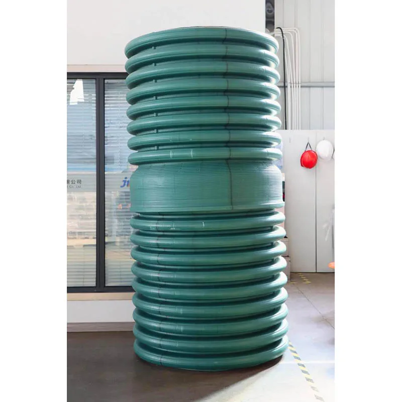 Машина для экструзии гофрированных труб горизонтального типа Jwell HDPE/PP/PVC