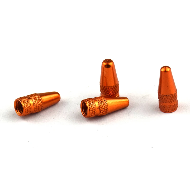 TOPSUN PRESTA VALVE PARTS ALUMINUM CAP COLOR ANODIZING AVC30