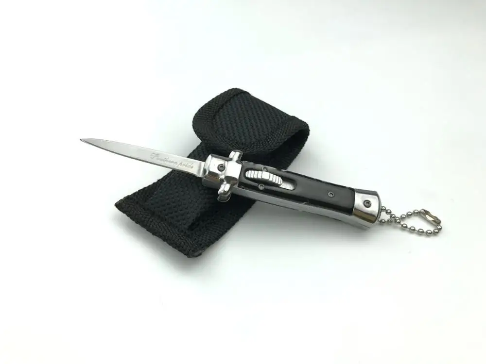 Custom Switch Blade Folding Pocket Knife