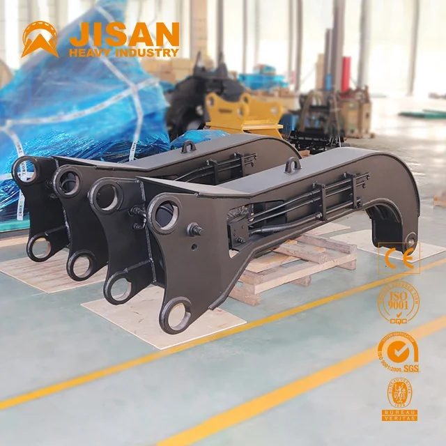 Pile Drilling Machine Excavator Hydraulic Pile Driver Vibro Hammer Price for 20-70 Ton Excavator