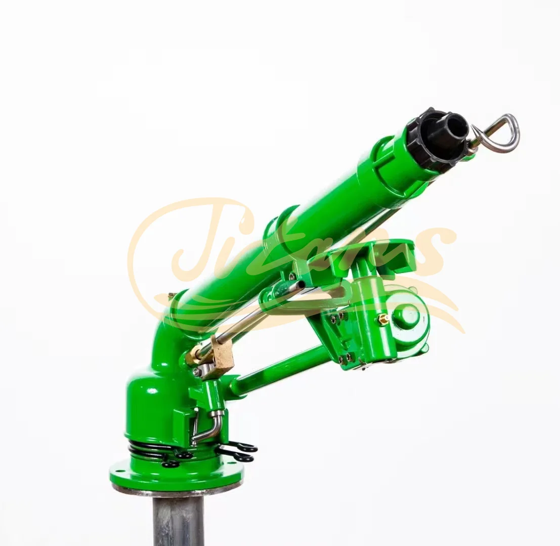 Titans 65M Rain Gun Sprinkler Long Range 360 Degree Gear Drive Metal Construction for Efficient Farm & Garden Irrigation