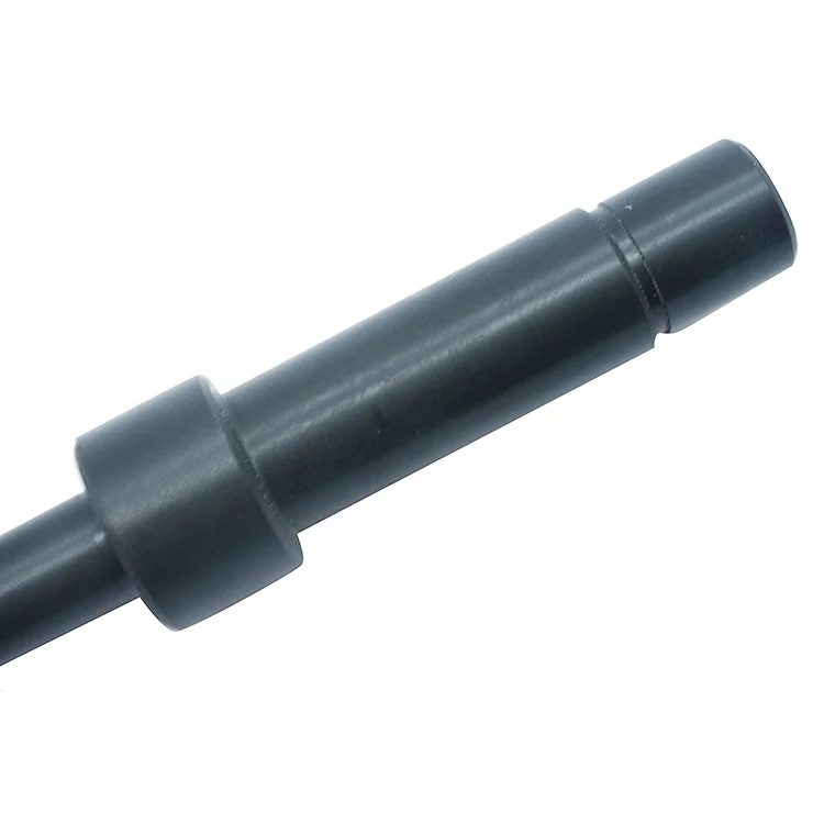 CNC machining processing Engineering plastic nylon bushing with self-lubricating  oil-free lining flange turned shaft bushing