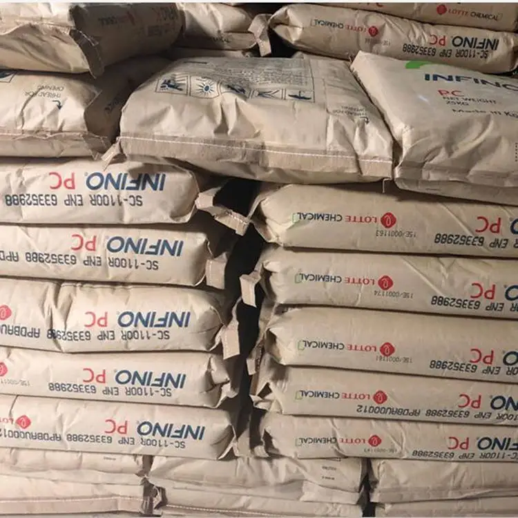 Korea SAMSUNG polycarbonate PC Infino NH-1015V Plastic Raw Material Virgin PC Granules polyamide granules nylon polymer