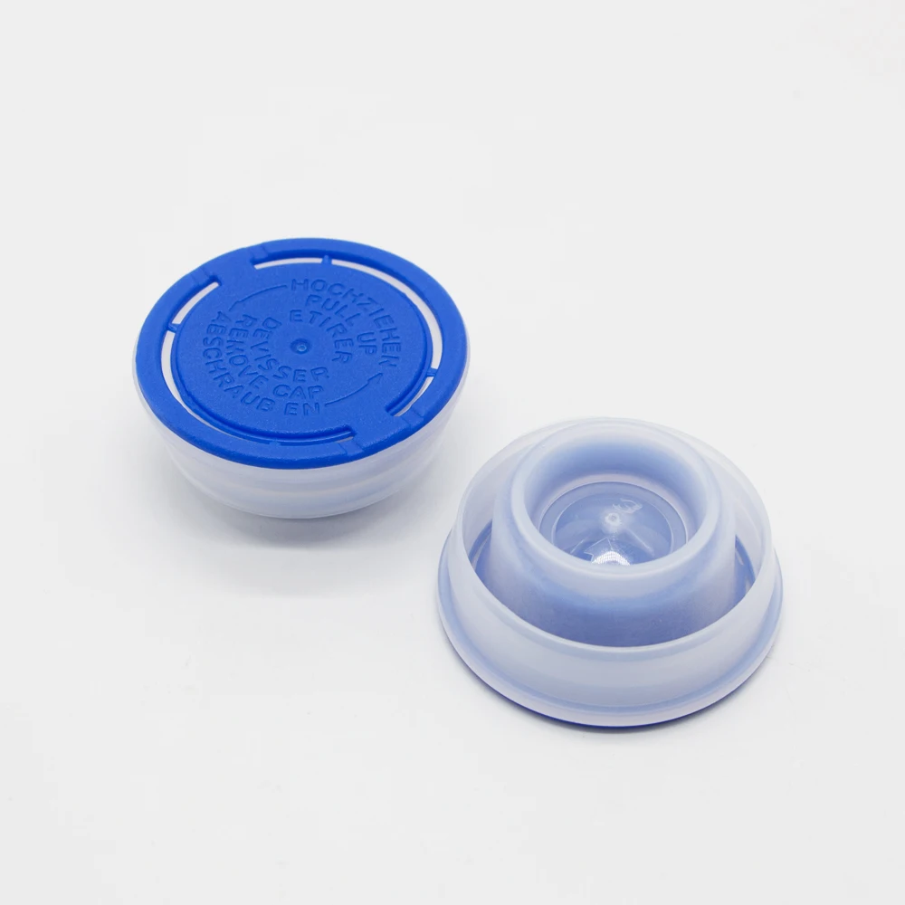 wholesale plastic spout closure factory bericap spout lid plastic flex spout caps