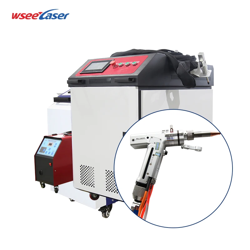 3 In 1 Portable mini Laser Welder Aluminum Portable cutting cleaning Laser Welding Machine