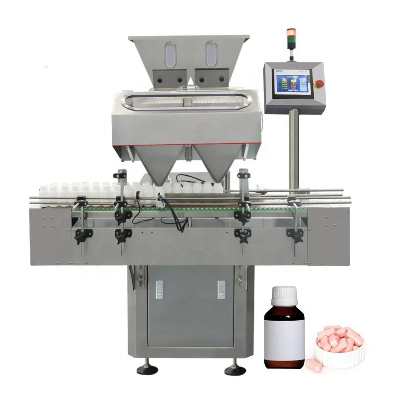 New design counting softgel capsule