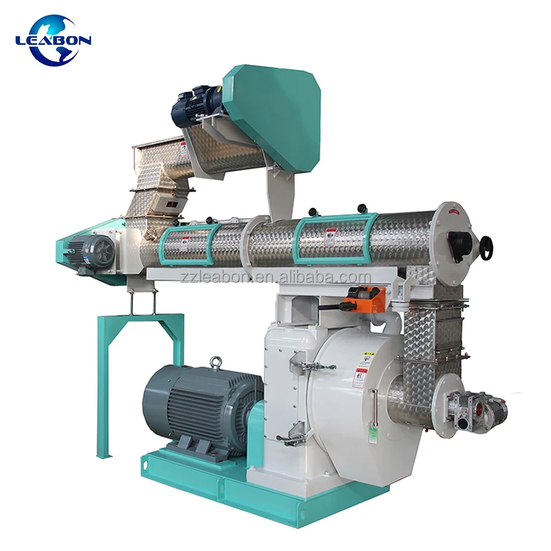 Animal Poultry Feed Pellet Mill Fish Food Making Machine Cassava Pellet Machine on Sale