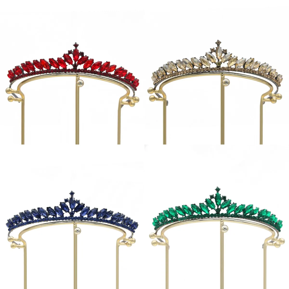 headband bridal princess tiara crown cubic zircon classic tiaras for women brides wedding