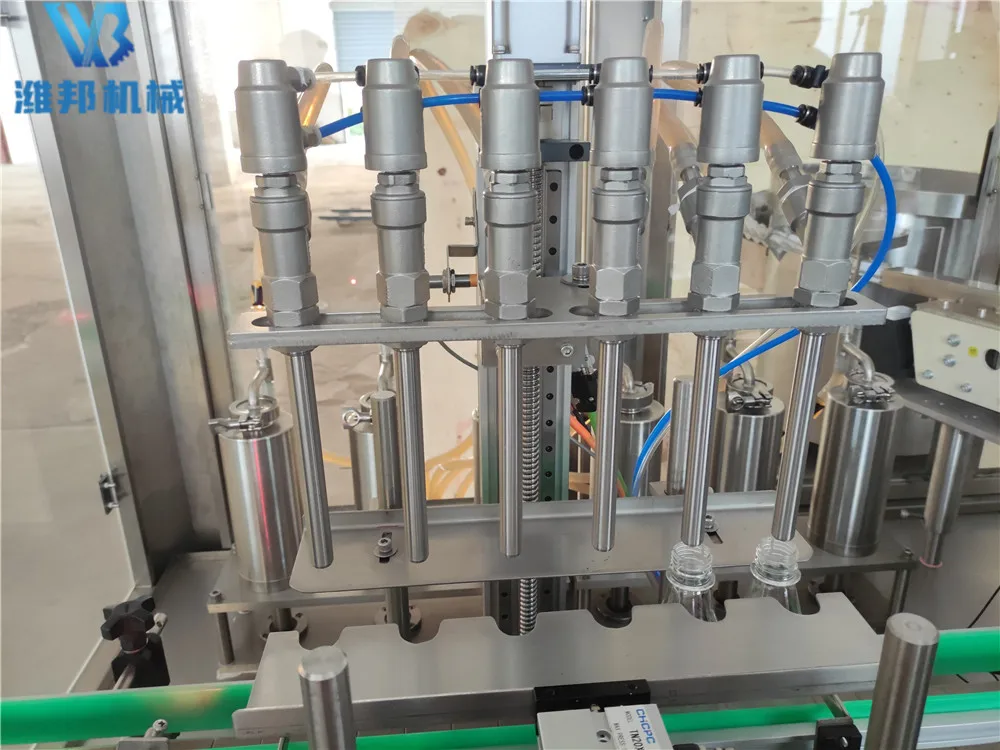 WB-YG6 Automatic Liquid Bottles Filling Equipment Glucose Normal Saline Filling Machine