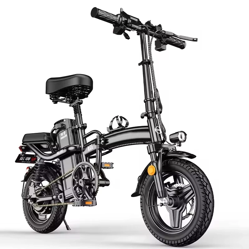 48V 7.8Ah 7 Speed Electric folding fat bike bafang Motor Hydraulic Brake Full Suspension Fast Electric Fat Tire Bike