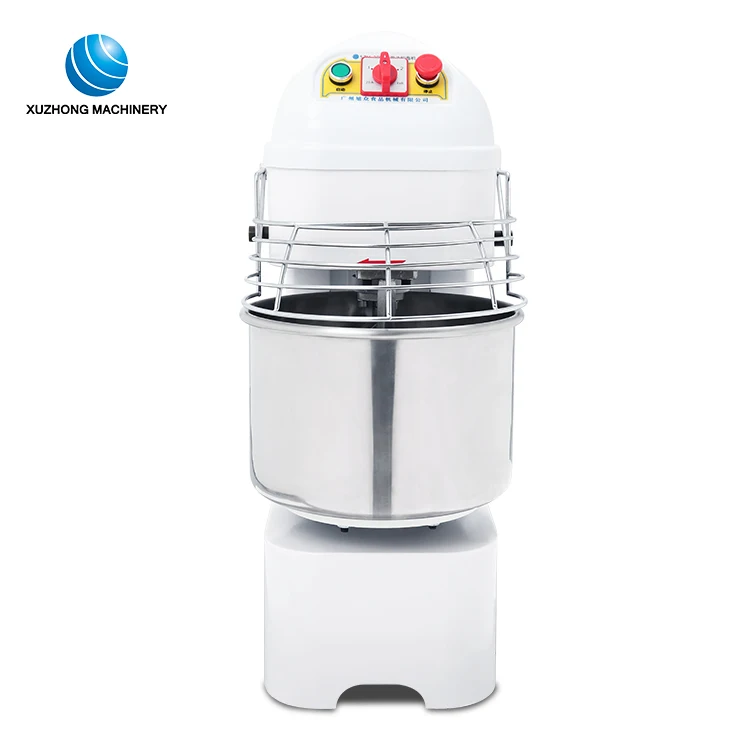 
50 Liter Stand Kneader Bakery Kitchen Flour Dough Mixer Blender Industry Spiral Dough Mixer Food Bread Cake Pizza Dough Mixer 