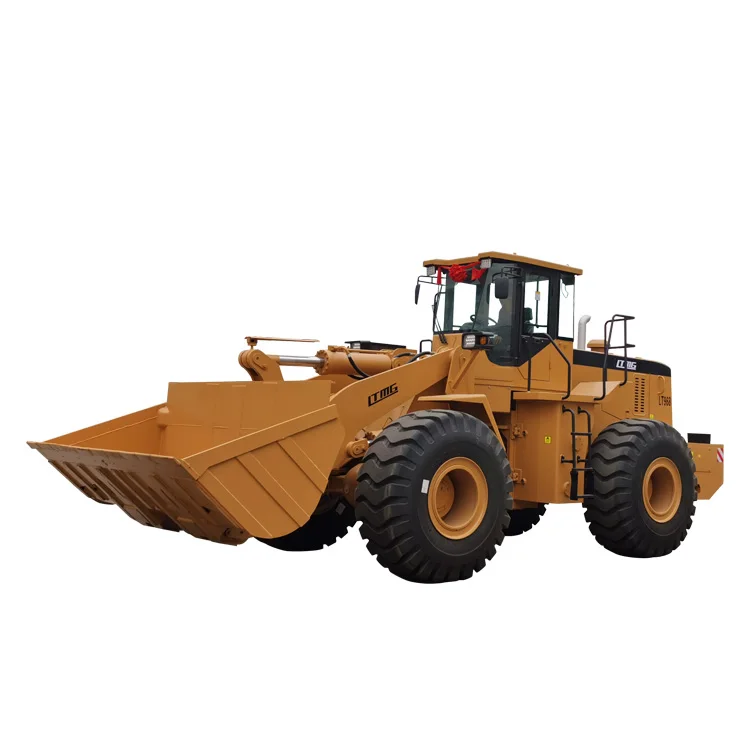 Китай (материк) 5ton 6ton 7ton новый фронтальный погрузчик 6 тонн Колесный погрузчик с rops fops кабина