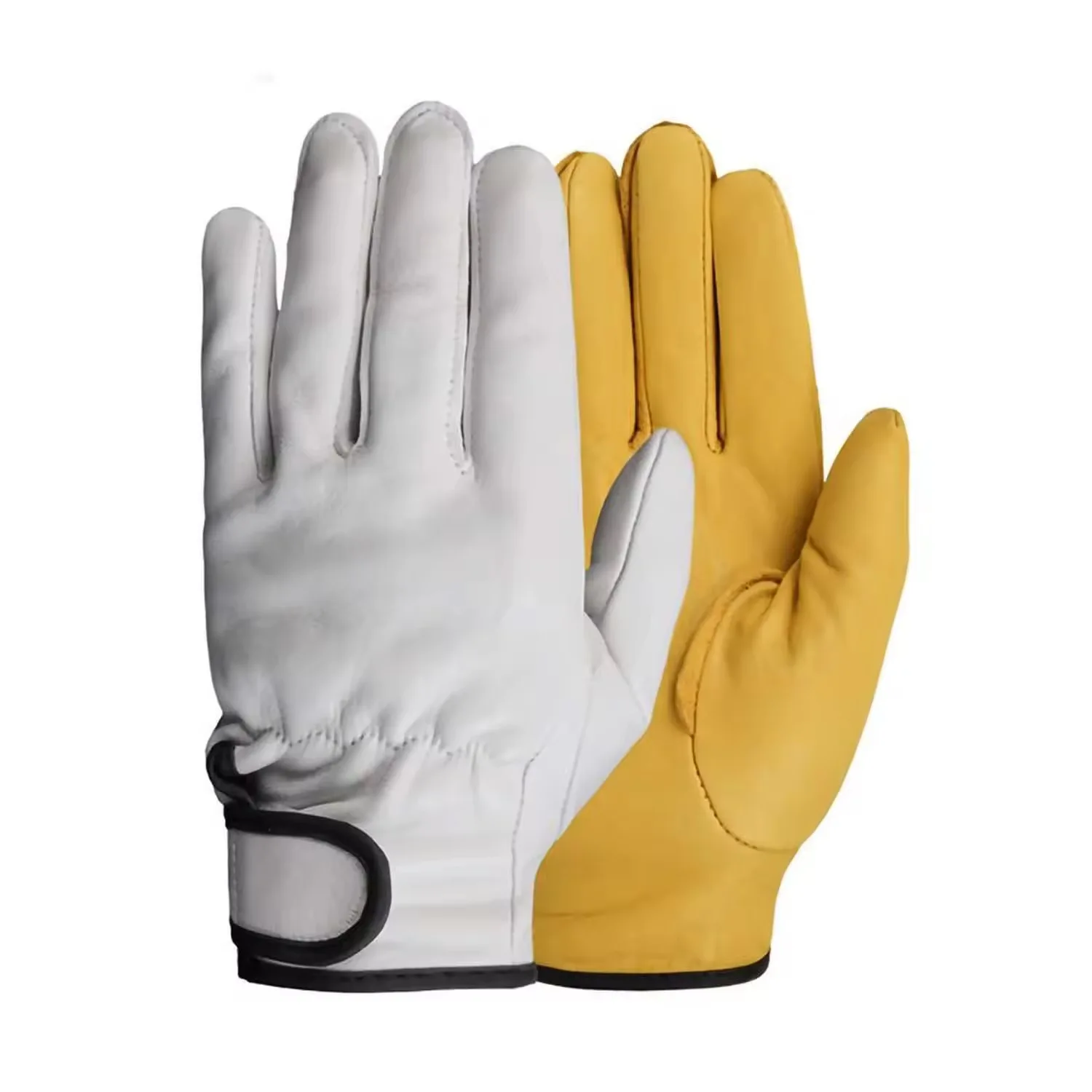 General Work Glove Sheepskin Protection Work Glove Anti Cut Safety Working Gloves for Industry Building
