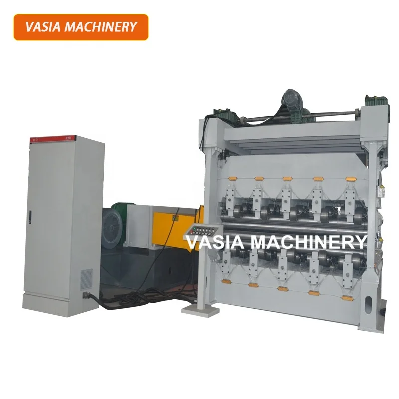 
ATLANTIC shearing machine and levelling machine production line 