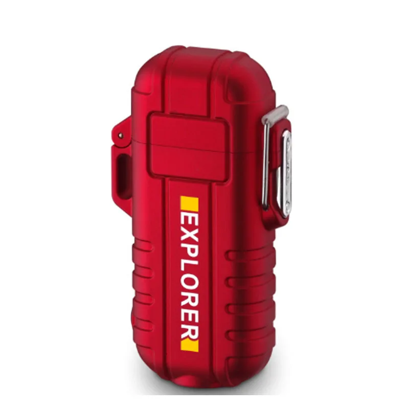 Windproof Rechargeable Flameless Cigarette No Gas e-lighter usb Lighter
