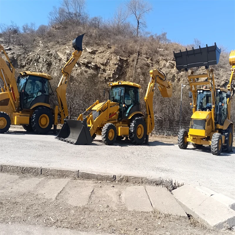Earth moving machine 1.2ton new wood zl918 wheel loader920 lonking equipment backhoe excavator loader radlader