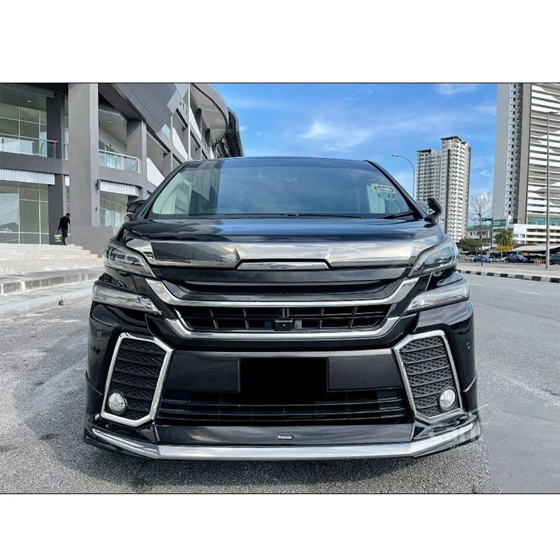 GBT Factory Direct upgrade kit for Toyota vellfire 20 upgrade to vellfire 30 facelift tuning for vellfire bodykit