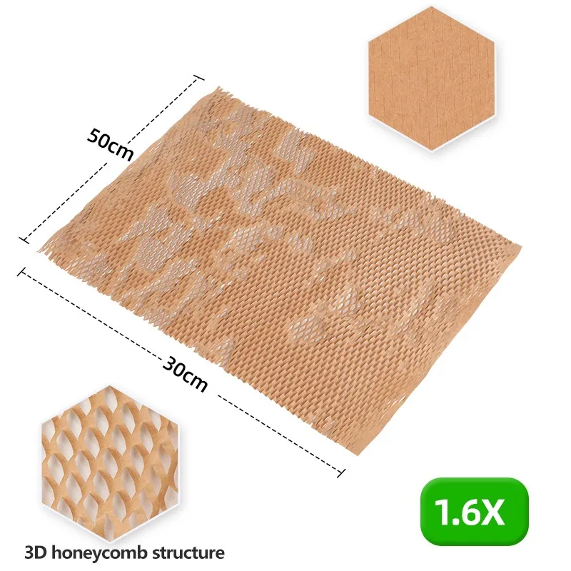 Protective Buffer Paper Sheets Honeycomb Cardboard Packing Sheets