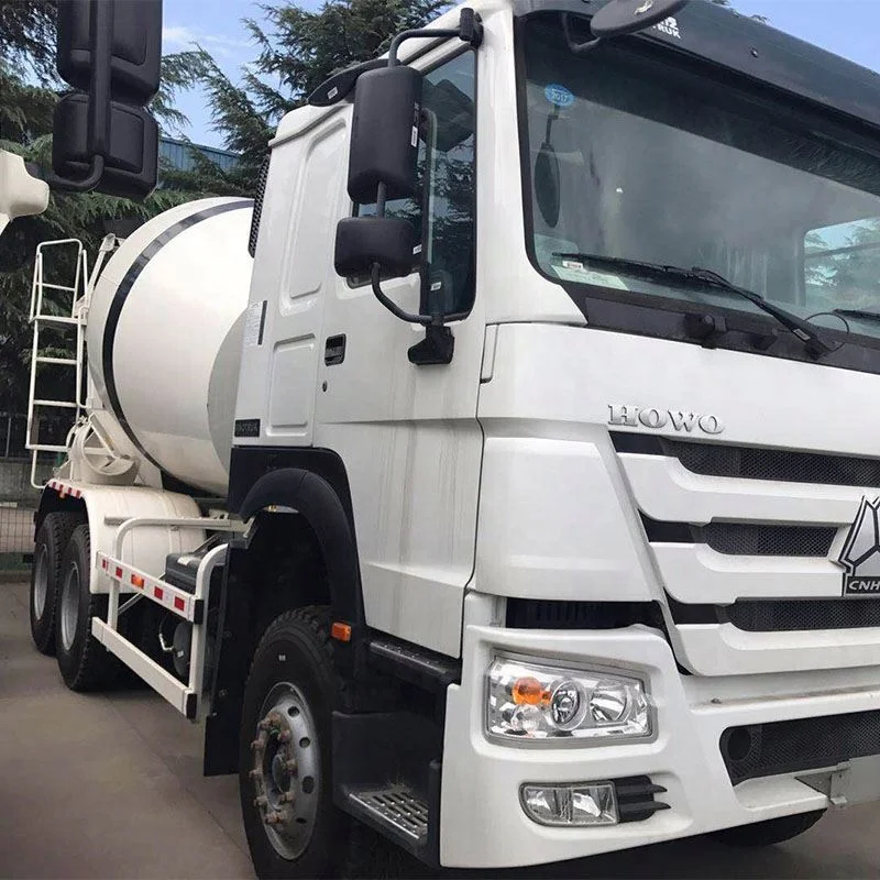  Высококачественная Бетономешалка Howo 6x4 10