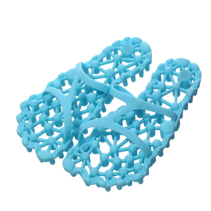 Pedicure Spa Wear-Resistan Quick Drying Breathable Shower Indoor Non-Slip Slippers Foot Massage Shoes Summer Sandals