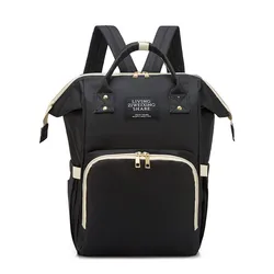 Wholesale multifunctional backpacks Waterproof Large Capacity Multi-Function Baby Bag Diaper Bag Backpack Maternity Nappy Bags