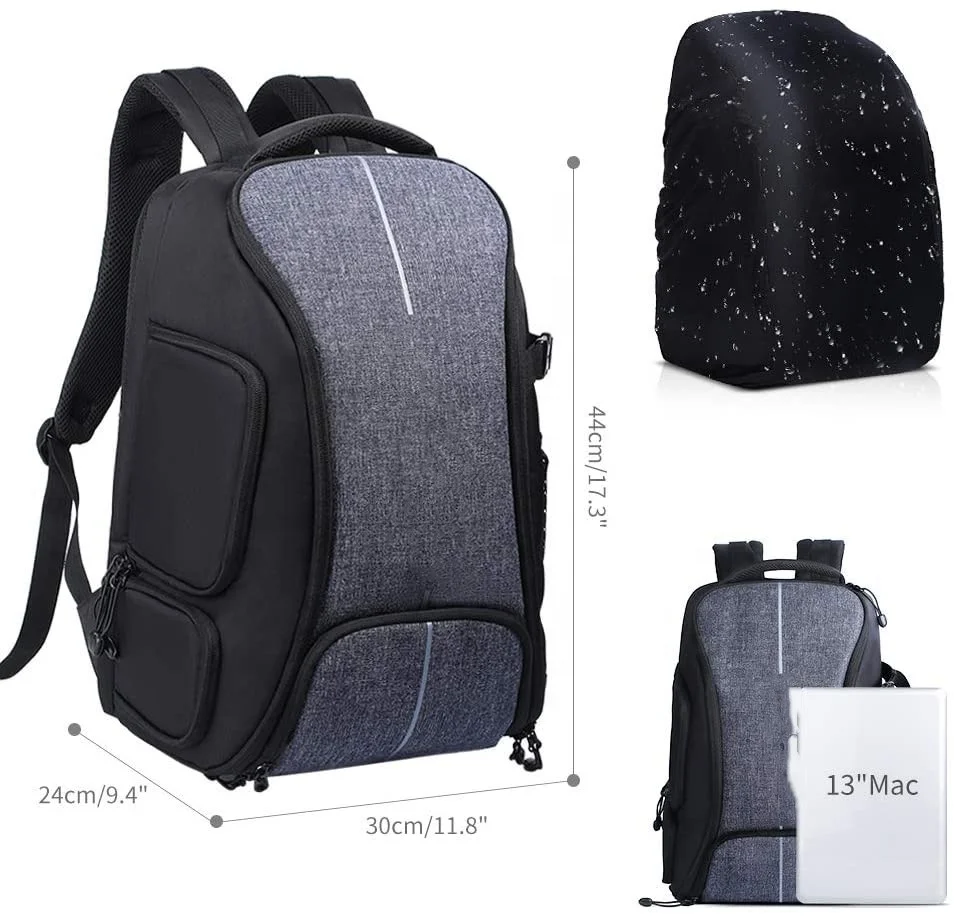 Рюкзак для видеокамеры большой вместимости