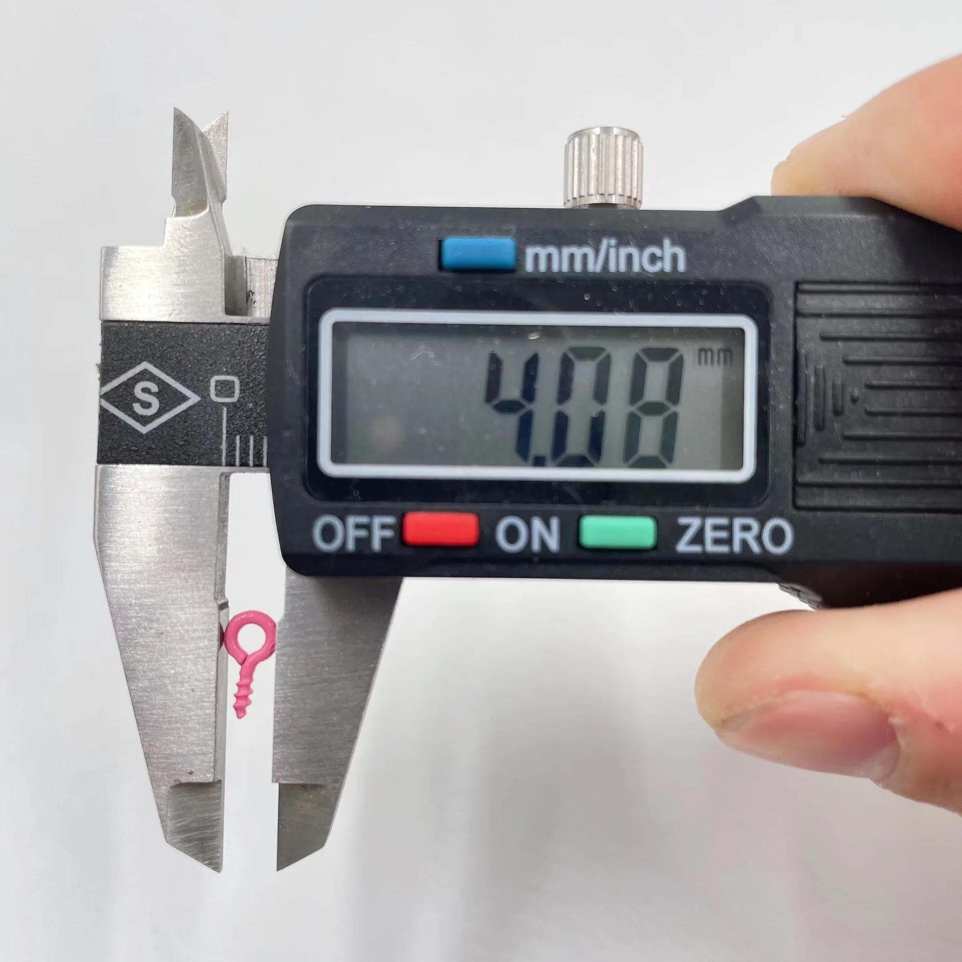 100pcs/lot Small Tiny Mini Eye Pins Eyepins Hooks Eyelets Screw Threaded Gold Clasps Hooks Jewelry Findings For Making DIY