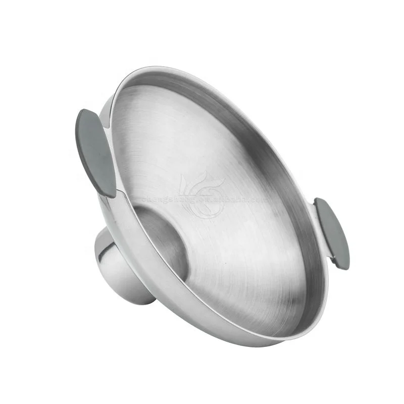 Kitchen New Product Water Funnel Stainless Steel Jam Funnel Oil Funnel