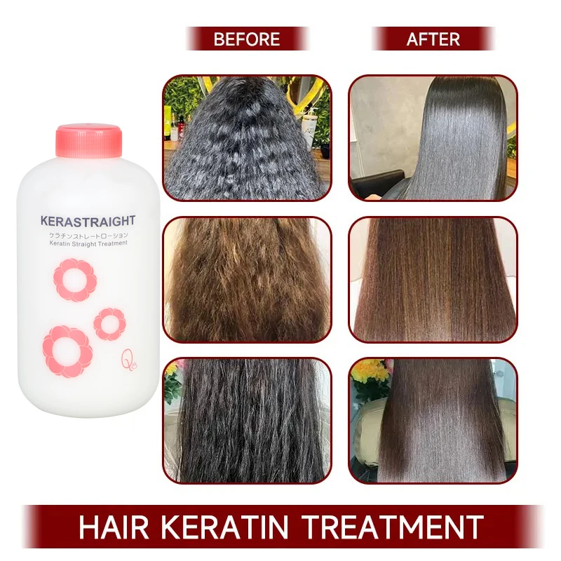 OEM Luxury High Quality Factory Price Formaldehyde Free Smoothing Straightening Nanoplastia Hair Protein Keratin Treatment