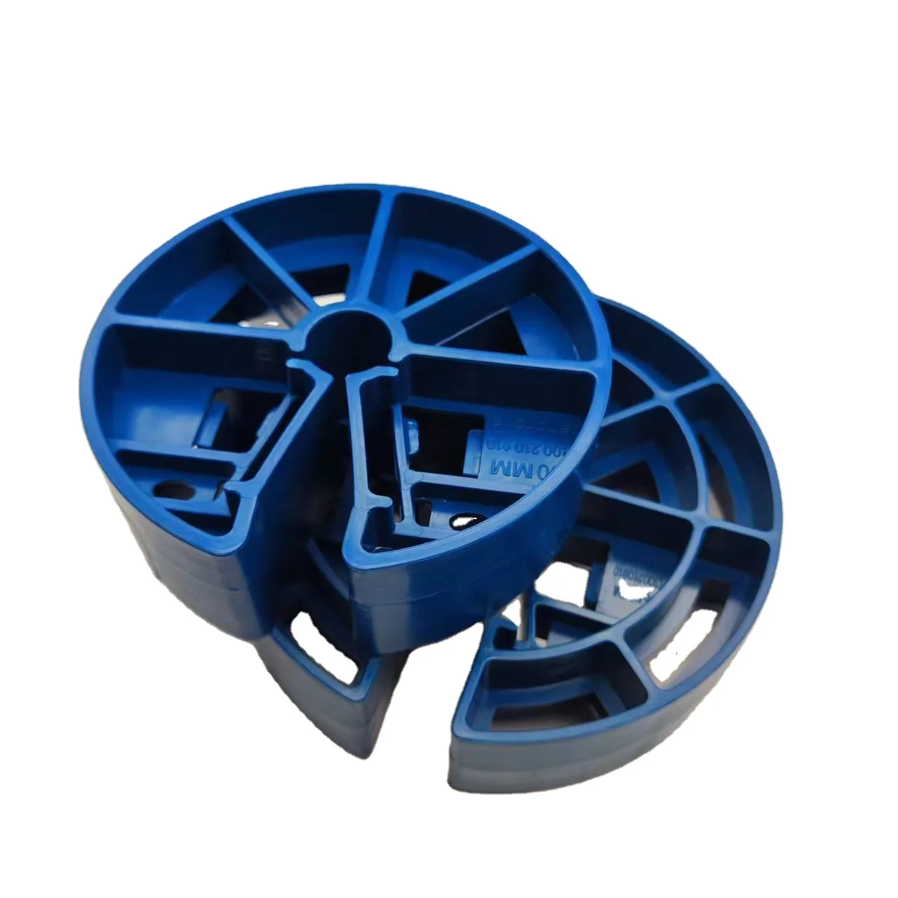 Heavy Duty Round Plastic PVC Spacer for Rebar Concrete Reinforced