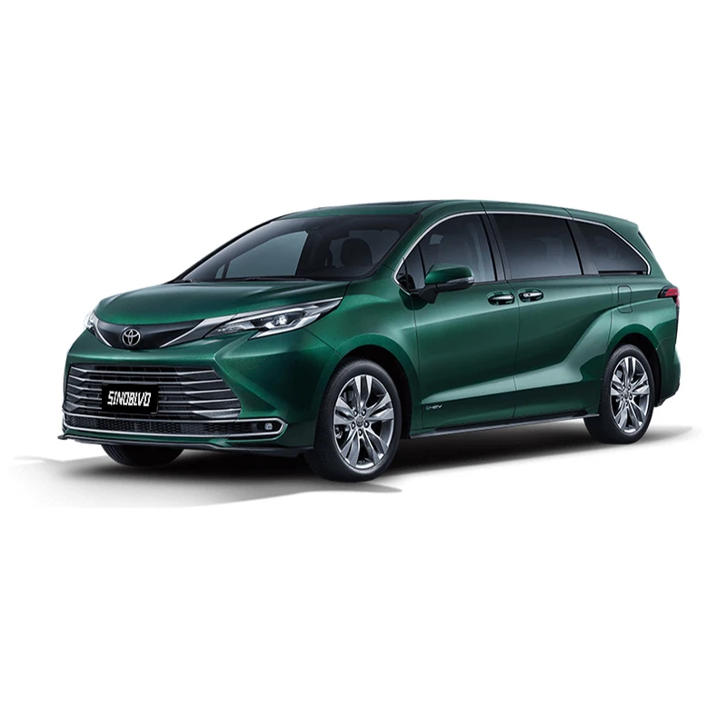 For Sale 2024 Toyota Sienna 2.5L Hybrid MPV New Medium-Large 5-Door 7-Seater Family Vehicle Made in China