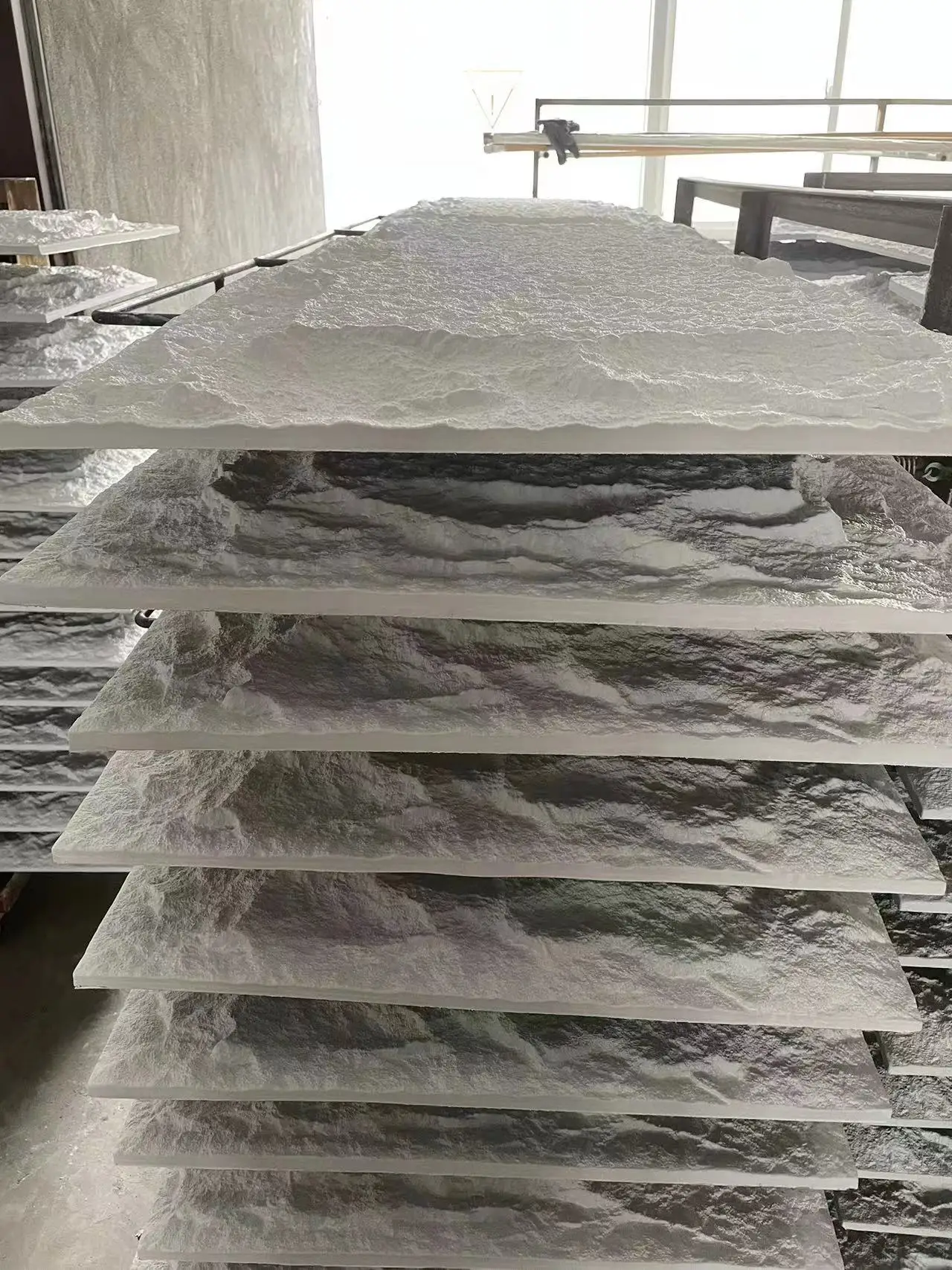 SONSILL UTO PU Stone Panel Wall Artificial Polyurethane Stone Panel pu artificial stone