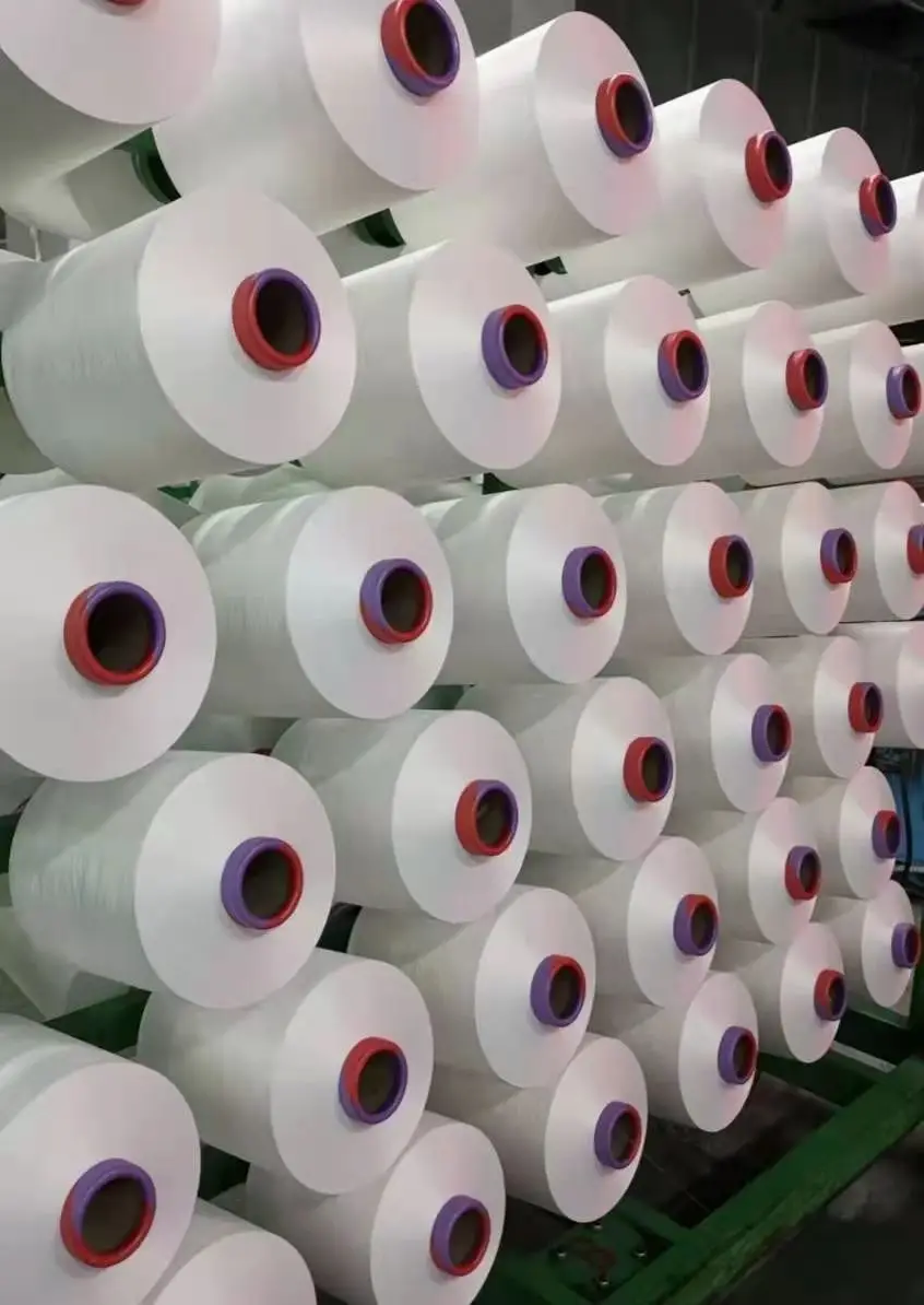 100% 300D/96FHIM SD RW AA Grade  Polyester Yarn DTY