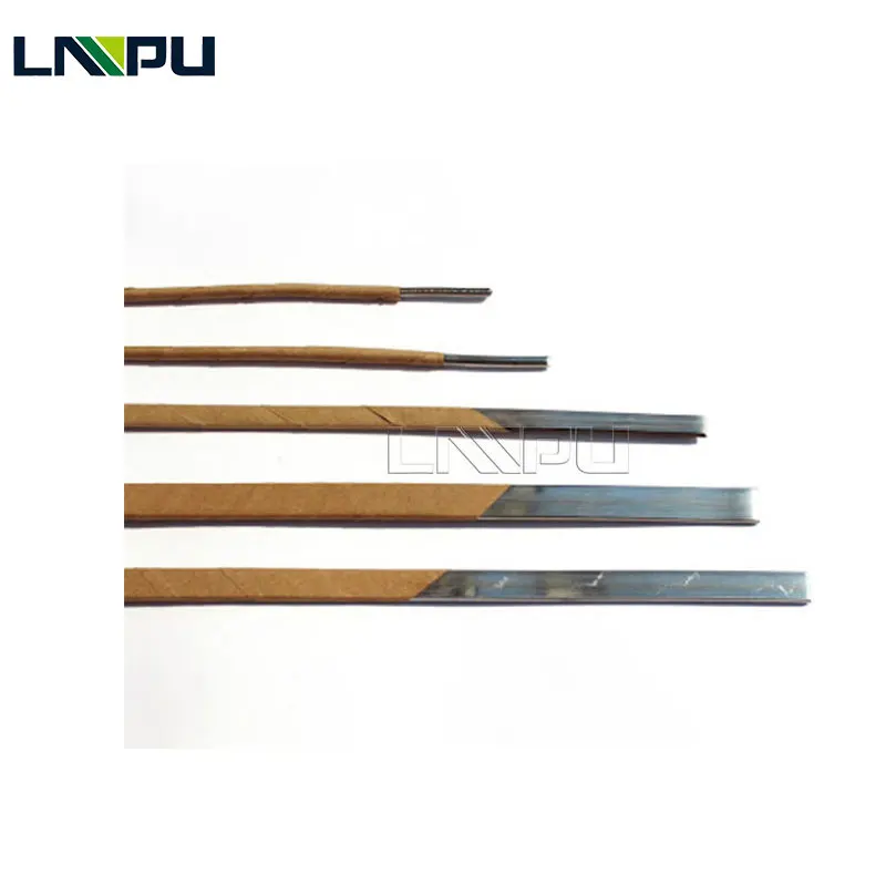 Electric Power Bare Stranded Paper Insulation Copper Wire SWG Enameled Paper Wrapped Copper Wire