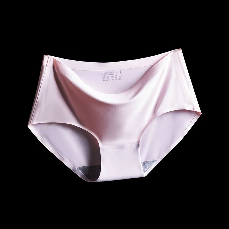 Custom 4 Layers Absorbent Heavy Flow Women Leak Proof Seamless Period Panties No Show Invisible French Cut Menstrual Underwear
